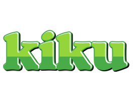 Kiku apple logo