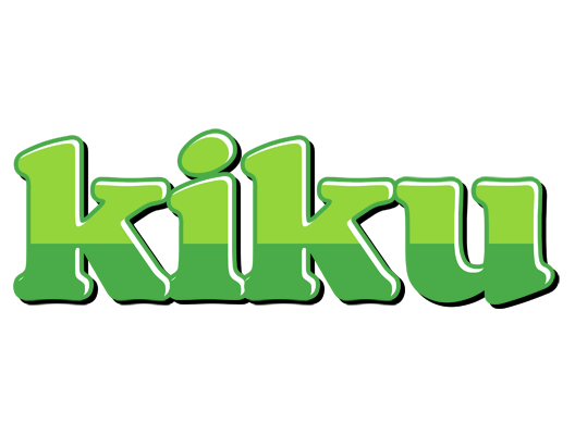 Kiku apple logo