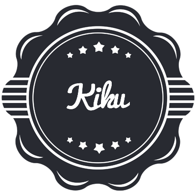 Kiku badge logo