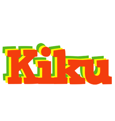 Kiku bbq logo