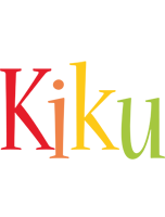 Kiku birthday logo