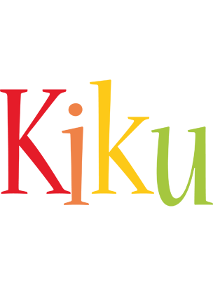 Kiku birthday logo