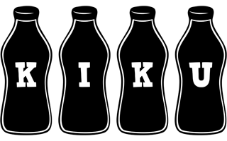 Kiku bottle logo