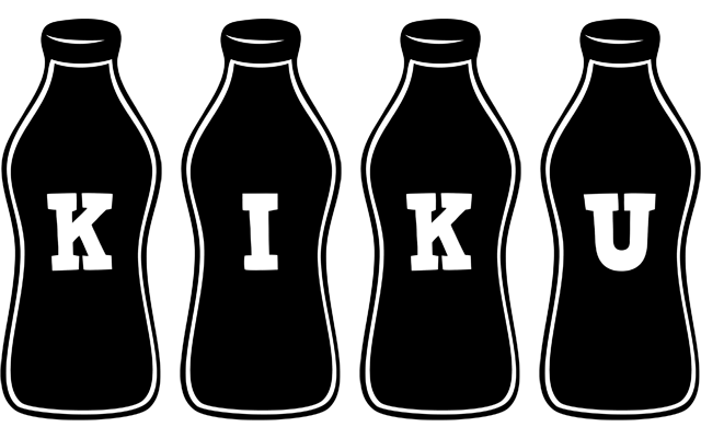 Kiku bottle logo