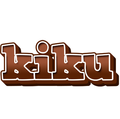 Kiku brownie logo