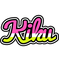 Kiku candies logo