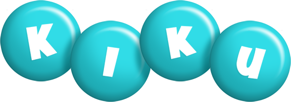 Kiku candy-azur logo