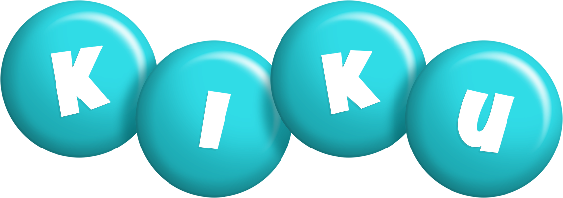 Kiku candy-azur logo