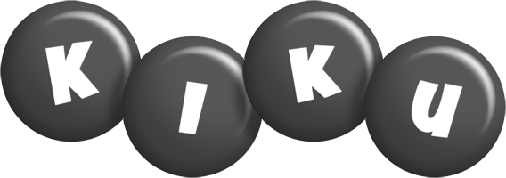 Kiku candy-black logo