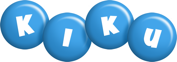 Kiku candy-blue logo