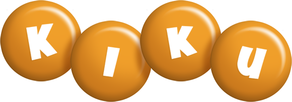 Kiku candy-orange logo