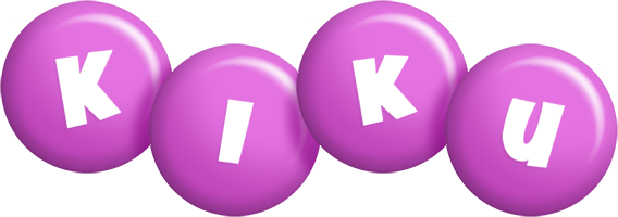 Kiku candy-purple logo