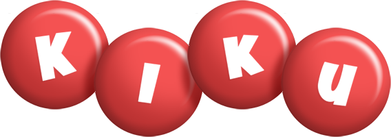 Kiku candy-red logo