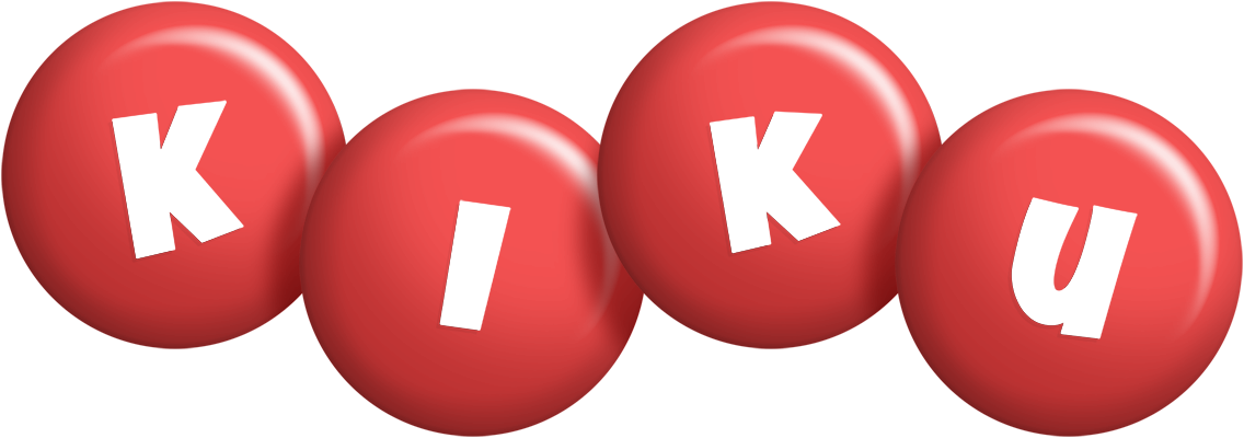 Kiku candy-red logo
