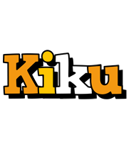 Kiku cartoon logo