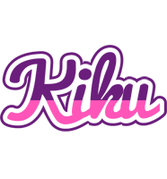 Kiku cheerful logo