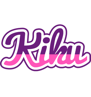 Kiku cheerful logo