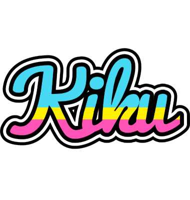 Kiku circus logo