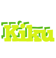 Kiku citrus logo