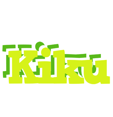 Kiku citrus logo