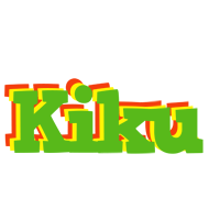 Kiku crocodile logo