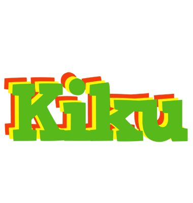 Kiku crocodile logo