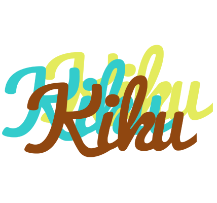 Kiku cupcake logo