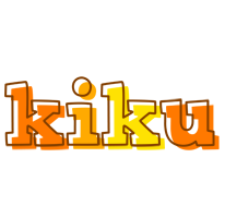 Kiku desert logo