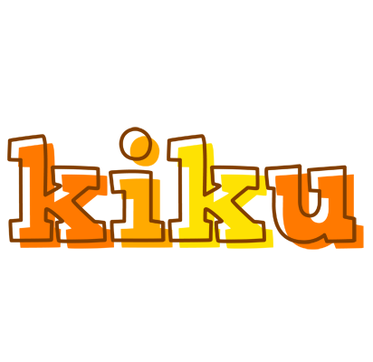 Kiku desert logo