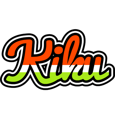 Kiku exotic logo