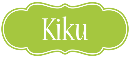 Kiku family logo