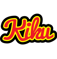 Kiku fireman logo