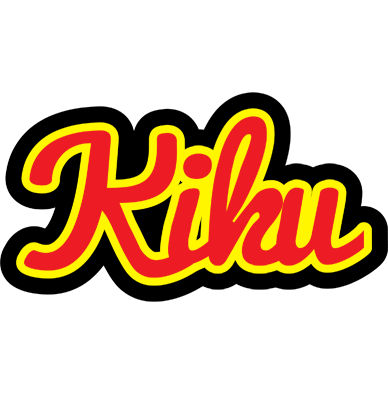 Kiku fireman logo