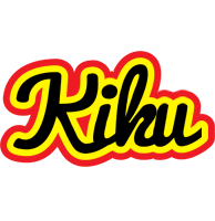 Kiku flaming logo