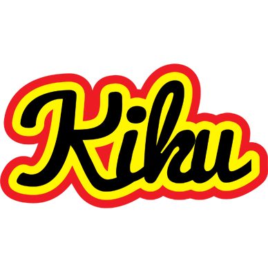 Kiku flaming logo