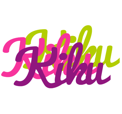Kiku flowers logo