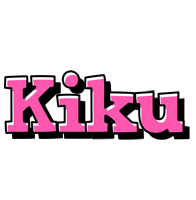 Kiku girlish logo