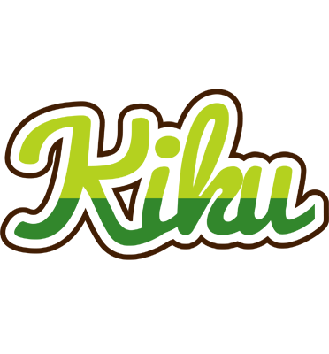 Kiku golfing logo