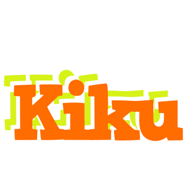 Kiku healthy logo