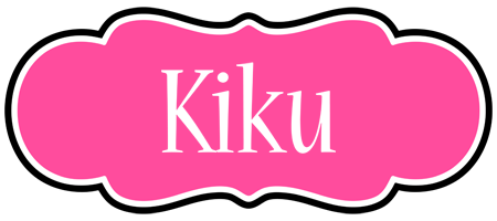 Kiku invitation logo