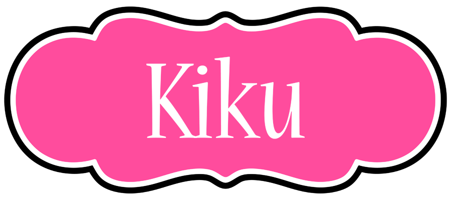 Kiku invitation logo