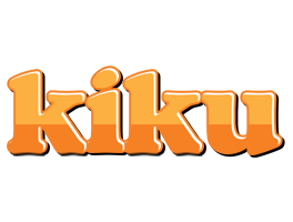 Kiku orange logo