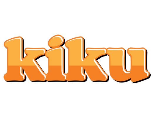 Kiku orange logo