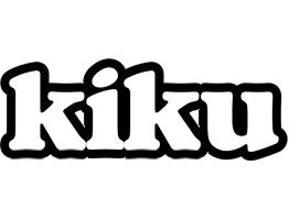 Kiku panda logo