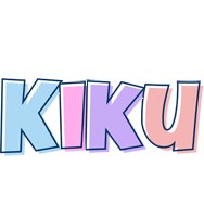 Kiku pastel logo