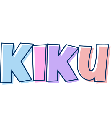 Kiku pastel logo