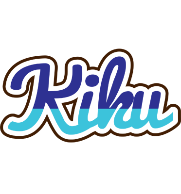 Kiku raining logo