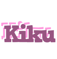 Kiku relaxing logo