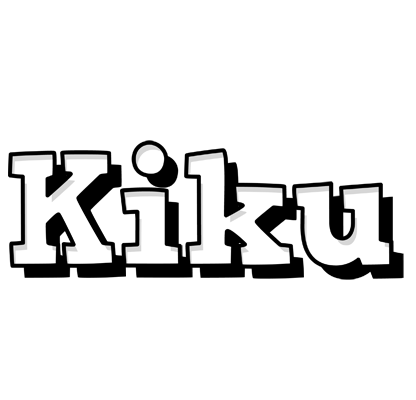 Kiku snowing logo