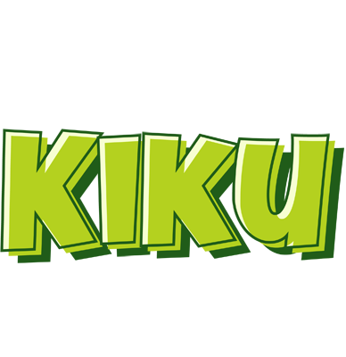 Kiku summer logo
